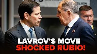 Thumbnail: ⚡️Lavrov FLEES in rage! RUBIO SAID IT TO HIS FACE! Explosive video is TAKING OVER internet!