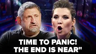 Thumbnail: 🤯Skabeyeva CLASHES with guest! Told to her face: Putin FAILED! Solovyov IN A RAGE!