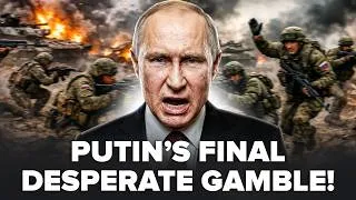 Thumbnail: 💥MILLIONS trapped by Putin! SECRET Kremlin decree signals desperate military move!