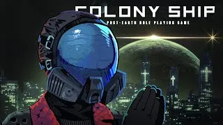 Thumbnail: Colony Ship is a Dark Christian Sci-fi RPG