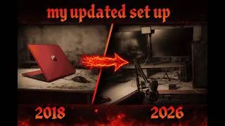 Thumbnail: UPDATED SETUP TOUR VIDEO 2025-2026