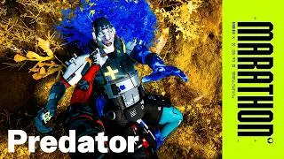Thumbnail: Marathon, but You're a Predator...