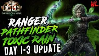 Thumbnail: Toxic Rain Pathinder Day 1 3 Update and its Still Broken in PoE 3 29