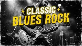 Thumbnail: Eric Clapton, Jimi Hendrix, ZZ Top, Deep Purple 🎸🔥Classic Rock Blues Guitar Power & Gritty Vocals