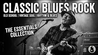 Thumbnail: Deep Purple, ZZ Top, Led Zeppelin, ACDC, Hendrix 🎸🔥 Classic Blues Rock Texas Riffs & Gritty Voices