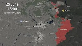 Thumbnail: Russian Invasion of Ukraine: Slovyansk / Lyman Offensive - Every Day [JAN 15 - JUN 29 2026]