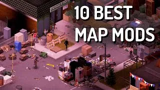 Thumbnail: 10 Maps you MUST EXPLORE in Project Zomboid..