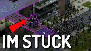Thumbnail: SURVIVING on LOUISVILLE Rooftops! | Project Zomboid Rooftop Challenge #1