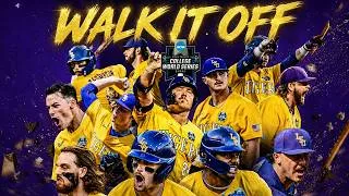 Thumbnail: "Walk it Off" A 2023 LSU Baseball Documentary