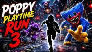 Thumbnail: OUTRUN THE POPPY MONSTERS 🏃 4K Interactive Warm Up | High Quality Immersive Workout