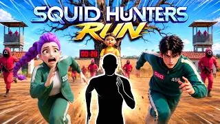 Thumbnail: ESCAPE THE SQUID HUNTERS 🏃 4K Interactive Warm Up | High Quality Immersive Workout