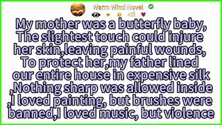 Thumbnail: My mother was a butterfly baby,The slightest touch could injure her skin,leaving painful wounds, To