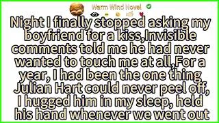 Thumbnail: Night I finally stopped asking my boyfriend for a kiss,Invisible comments told me he had neverwanted