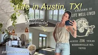 Thumbnail: apartment hunting in Austin, Texas + exploring local shops & cafes! austin, tx vlog