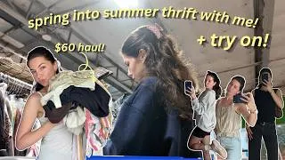 Thumbnail: thrift with me + try on haul! (Free People, Aritzia, Old Navy + more!)