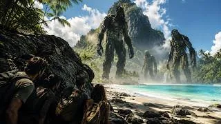 Thumbnail: This Deadly Island Trapped an Entire Family 😱 | Consept Movie Explained in English