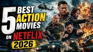 Thumbnail: Top 10 New Action Movies On Netflix | 2026 New Hollywood Action Movies Part-1