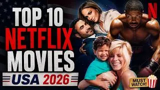 Thumbnail: Top 10 Netflix Movies of 2026 in the USA You Can't Miss!
