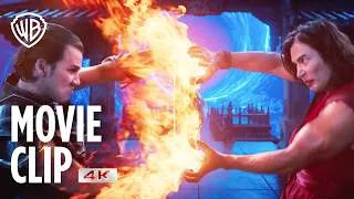 Thumbnail: Mortal Kombat II 4K | Liu Kang vs Kung Lao Fight Scene | Movie Clip | Warner Bros. Entertainment