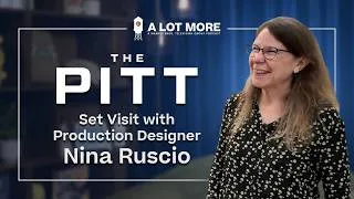 Thumbnail: A Lot More with The Pitt's Production Designer Nina Ruscio