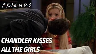 Thumbnail: Chandler Kisses All The Girls | FRIENDS
