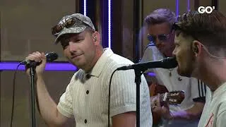 Thumbnail: TopGunn - Falder Du Så Falder Jeg (feat. Gobs) [LIVE i Go' Morgen DK]