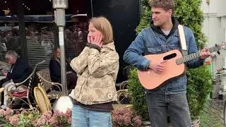 Thumbnail: Mille - drikker med mig selv (pop-up koncert, Aarhus 2025)