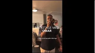 Thumbnail: Backstage med Omar - Koncert i Lille Vega