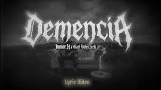 Thumbnail: Junior H, Gael Valenzuela - DEMENCIA (Lyric Video)