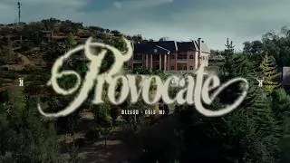 Thumbnail: Blessd, Cris MJ - Provocate (Lyric Video)