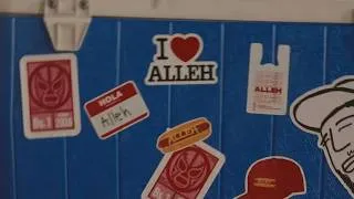 Thumbnail: Alleh - amoreux (Lyric Video)