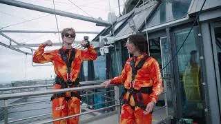 Thumbnail: The Tourist Bus - Daniel Seavey takes on Auckland's Sky Tower