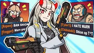 Thumbnail: Tilting Streamers with my Shion