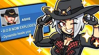 Thumbnail: Overwatch finally BROKE Ashe.. They regret it