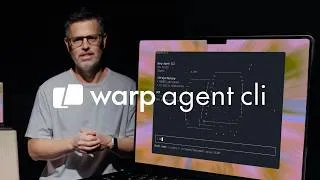 Thumbnail: Introducing the Warp Agent CLI: a coding agent that does what others can't