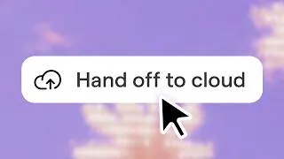 Thumbnail: How to hand off local agents to the cloud in Warp
