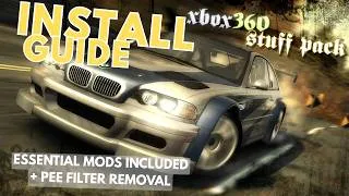 Thumbnail: NEW Most Wanted 360 Stuff Pack 4.1 | Install Guide Need For Speed MW Mods