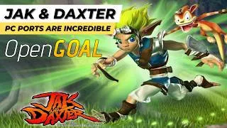 Thumbnail: Jak & Daxter PS2 PC Ports are AMAZING | OpenGOAL Setup & Mod Guide