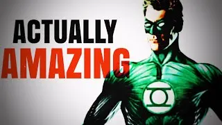 Thumbnail: A Visual Analysis of Green Lantern (2011)