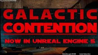 Thumbnail: Watching Galactic contention trailer and dev talk then stalker Gamma | Just chatting | Forklift cert