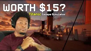 Thumbnail: Should You Buy Titanic Escape Simulator?