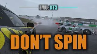 Thumbnail: Can I Survive My First Wet Race in Le Mans Ultimate? LMU - GT3