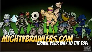 Thumbnail: Mighty Brawlers - A Browser Based Tactical RPG