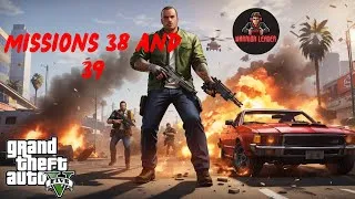 Thumbnail: Explore GTA 5  Action-Packed Gameplay in Missions 38 and 39