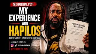 Thumbnail: My Experience with Hapilos | Original Post (Sept. 27, 2025)