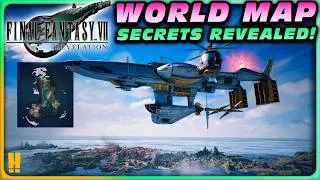 Thumbnail: FF7 Revelation WORLD MAP is UNEXPECTED!! + My World Map Predictions!