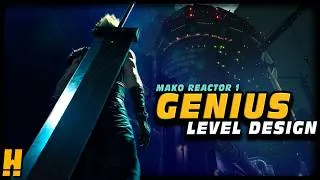 Thumbnail: The Brilliance of FF7R Mako Reactor 1 Level Design