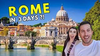 Thumbnail: 3 Days in Rome: The PERFECT Itinerary to See It All 🇮🇹