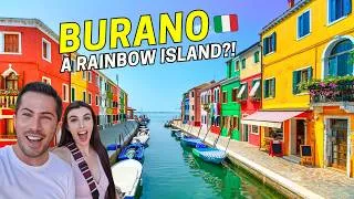 Thumbnail: Burano, Italy 2026 Travel Guide: Visiting Venice’s Rainbow Island 🇮🇹