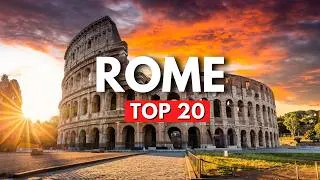 Thumbnail: 20 BEST Things to Do in Rome, Italy (2026) | Ultimate Travel Guide